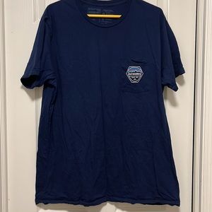 XL navy blue Patagonia shirt